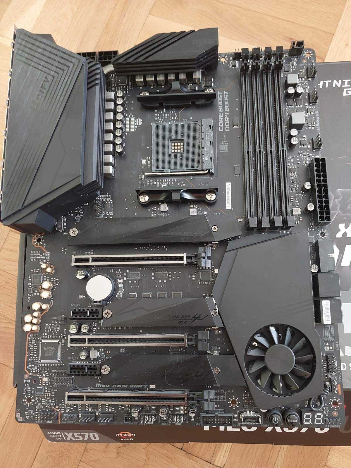 MSI MEG X570 Unify Wi-Fi, AM4
