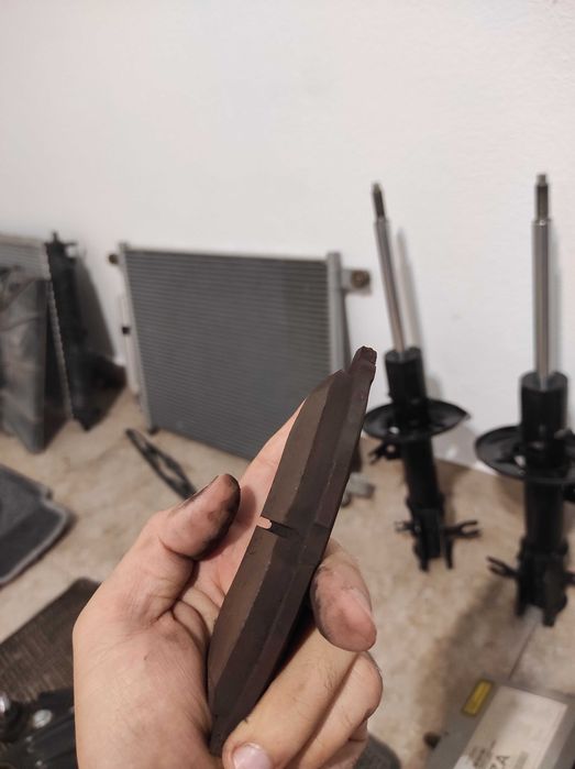 Discuri frana si placute Bosch Chevrolet Kalos