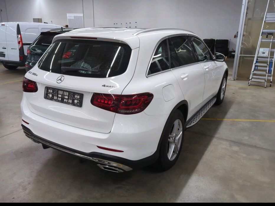 Mercedes Glc Amg 300 De plug in hibrid 2020