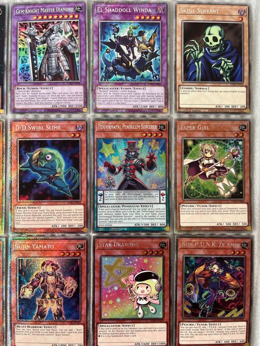 Колекция Yu-gi-oh Singles карти от Quarter Century Stampede