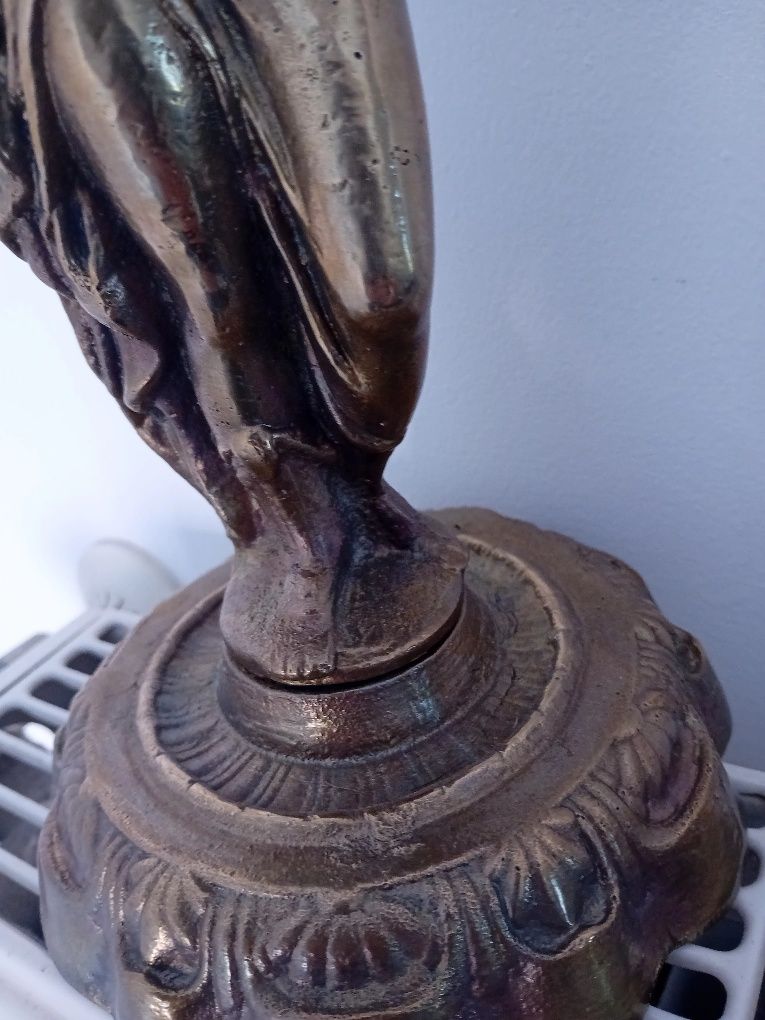 Statueta Masiva Alama/Bronz Foarte Veche