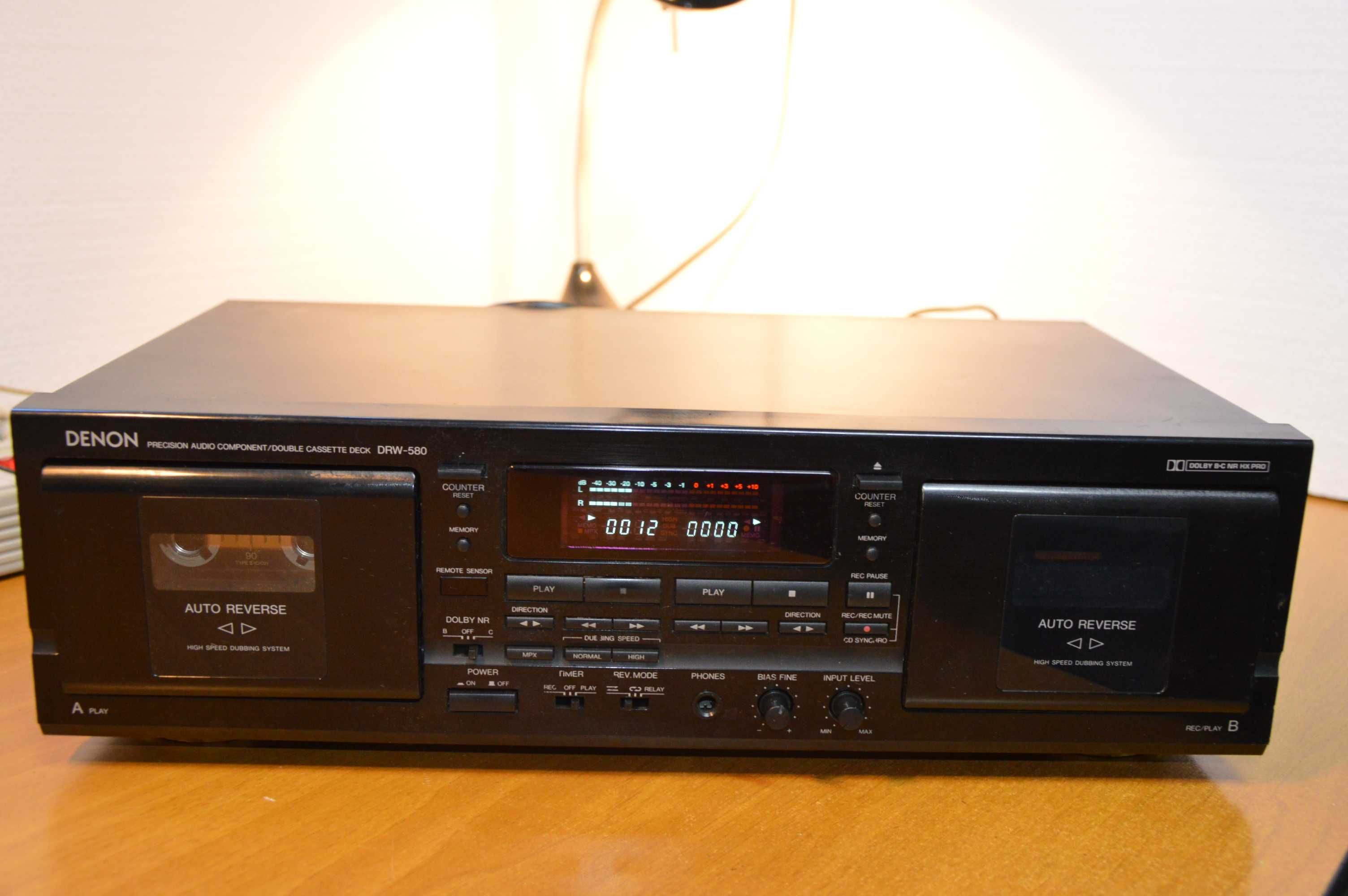 Deck DENON DRW-580
