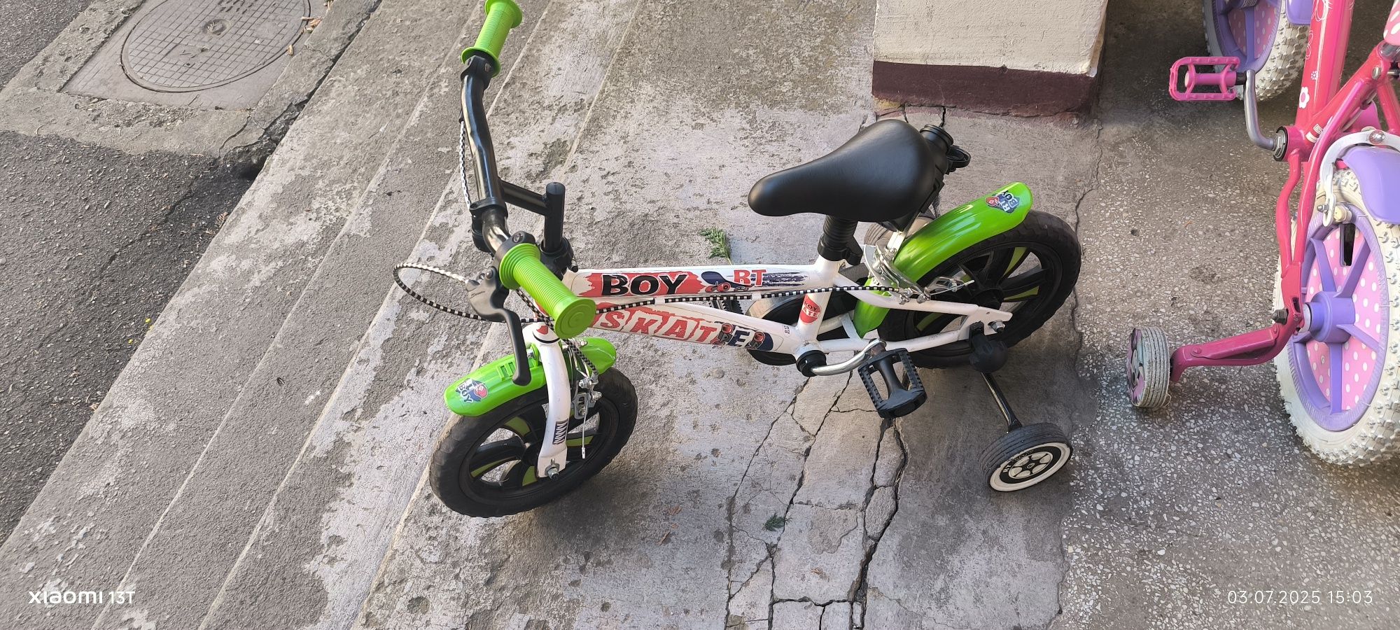Bicicleta de copii