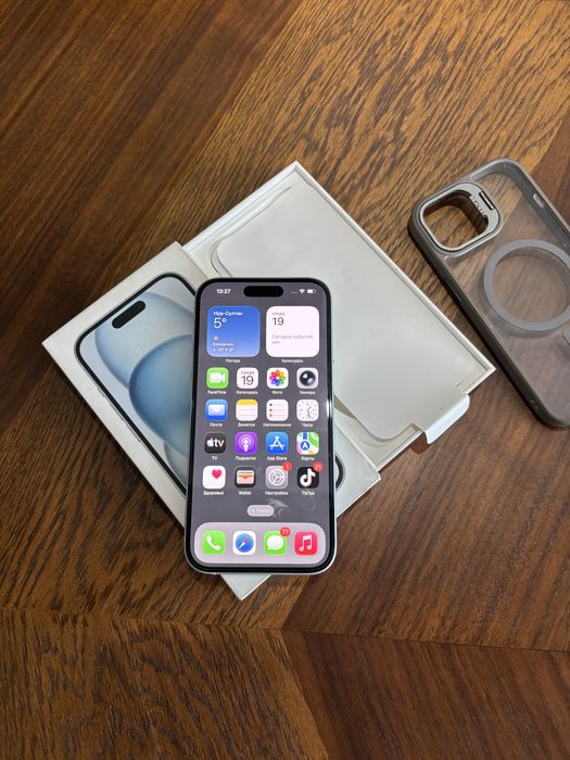 Iphone 15 128 в изумительном состоянии