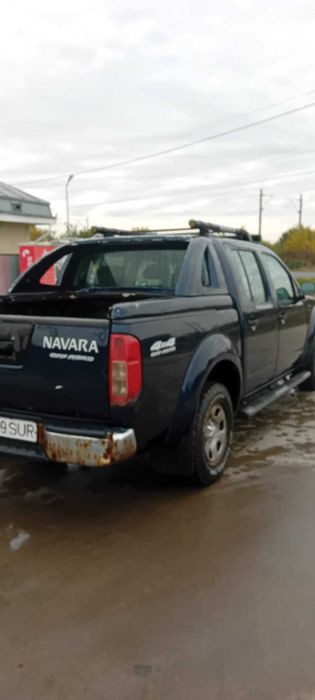 Vand Nissan Navara D40