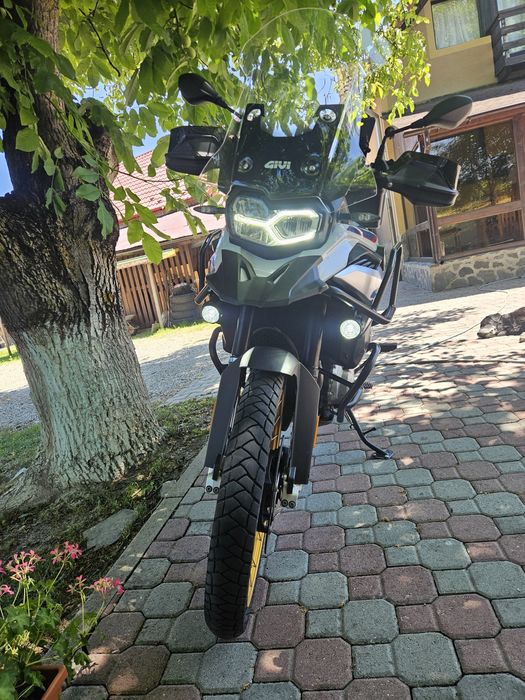Moto BMW F850 GS