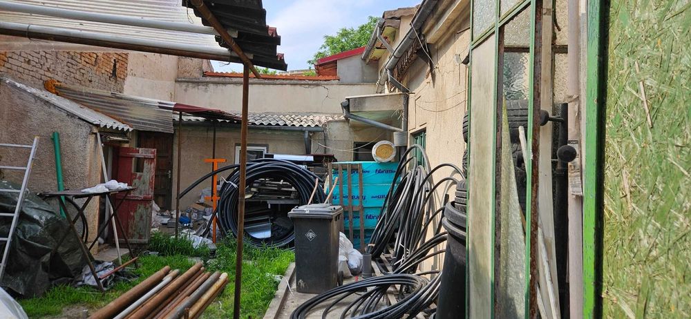 Teren cu casa | Ion Ratiu | Deschidere 10m