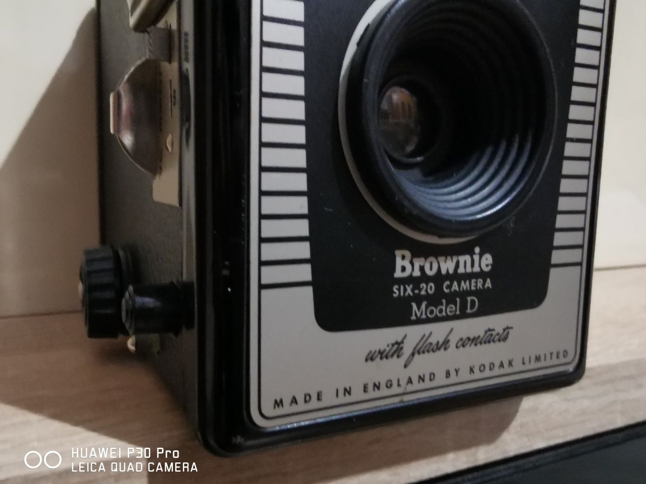 Brownie SIX-20 camera