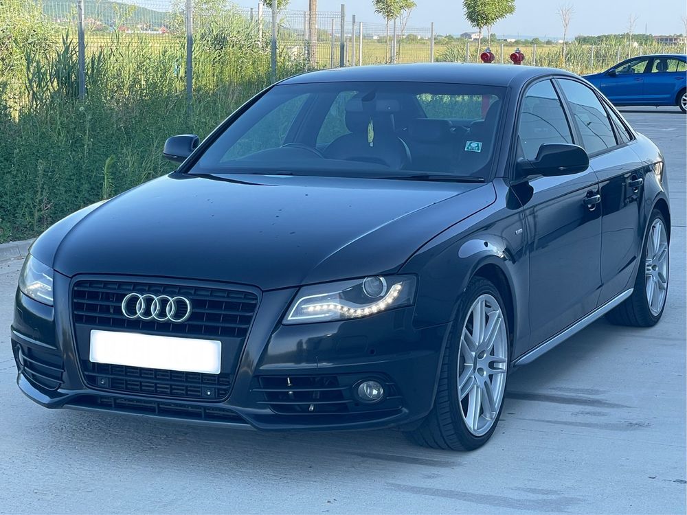 Bara fata completa Audi A4 B8 S-line