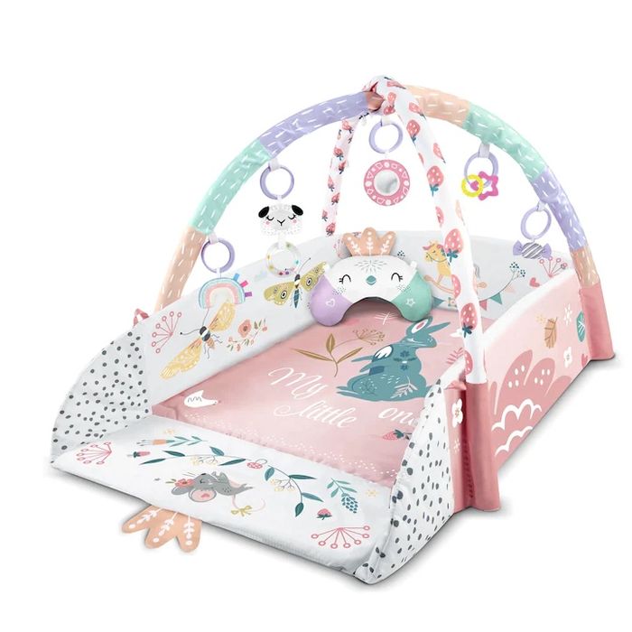 Двулицева активна гимнастика Nukido, Розова