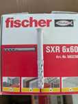 Дюбел  Fischer 6x60 + Винт 4х70