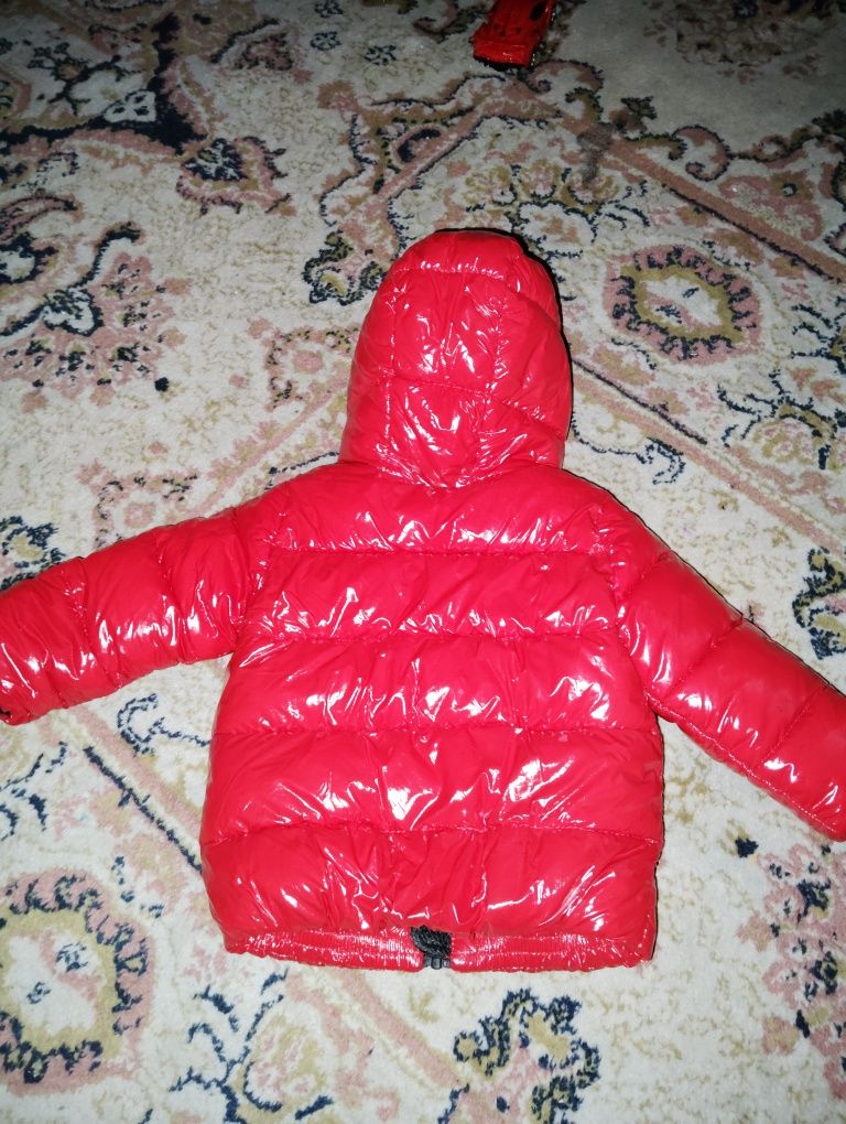 Geacă baby Original Marines mărime 3-6 luni preț 50 lei , impecabila