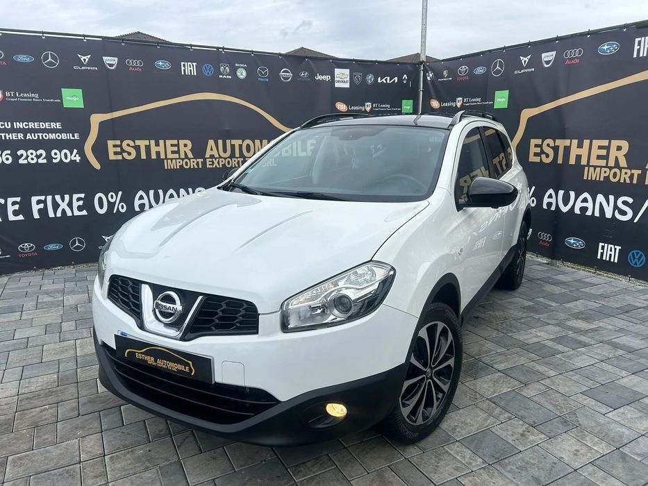 Nissan Qashqai+2 An 2014 Euro 5 7 locuri Livrare garanție finanțare