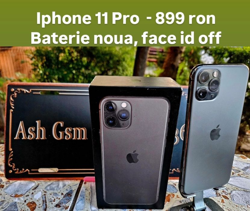 Iphone 11 Pro 64gb la pret fix !