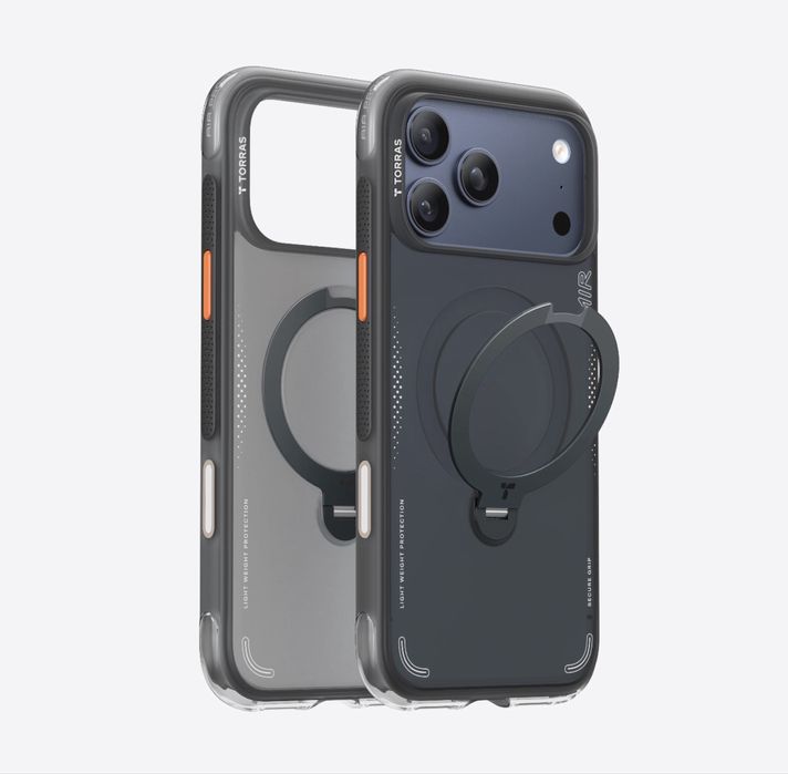 Torras O Stand Case - Air iPhone 17 Pro Max / кейс