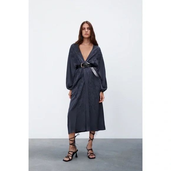 Kimono brodat Zara limited edition