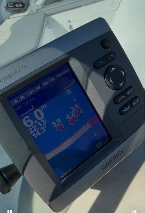 Sonar Garmin gpsmap 421s