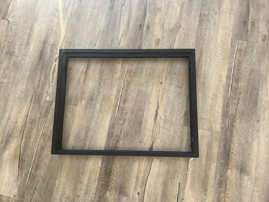 Picior de masa metalic negru