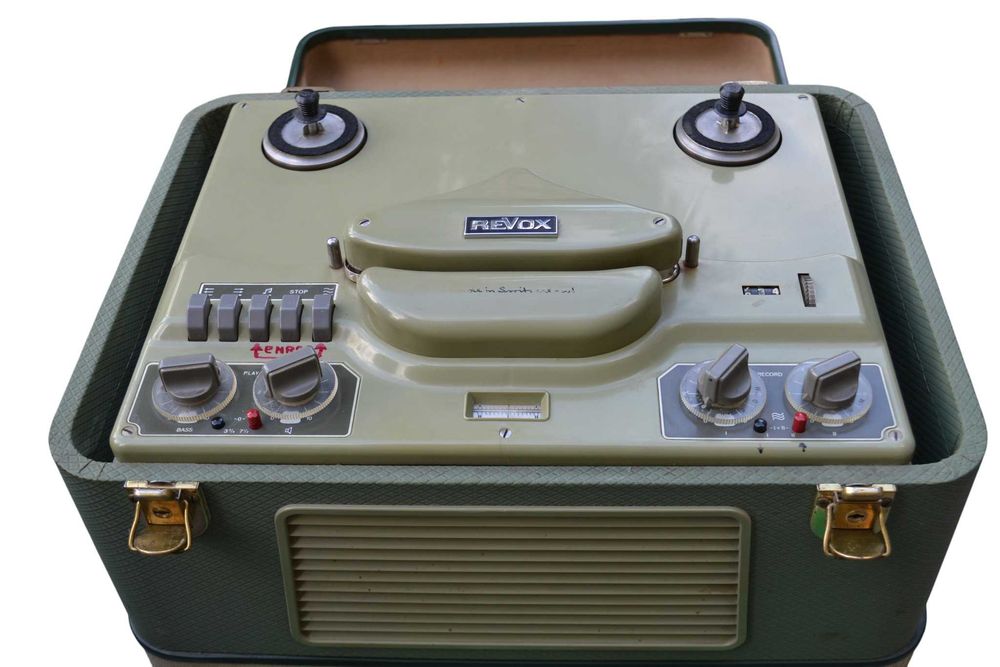 Magnetofon Revox F 36 +manual