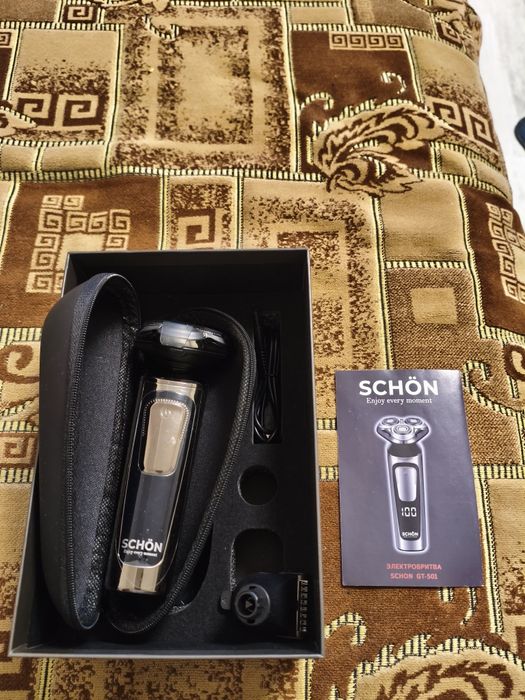 Электробритва новая подарок на новый год