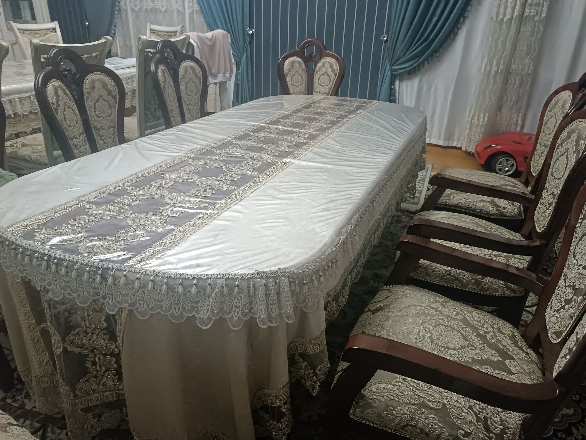8(ta)Stul Oval Stoli Italyanskiy mebel sotaman