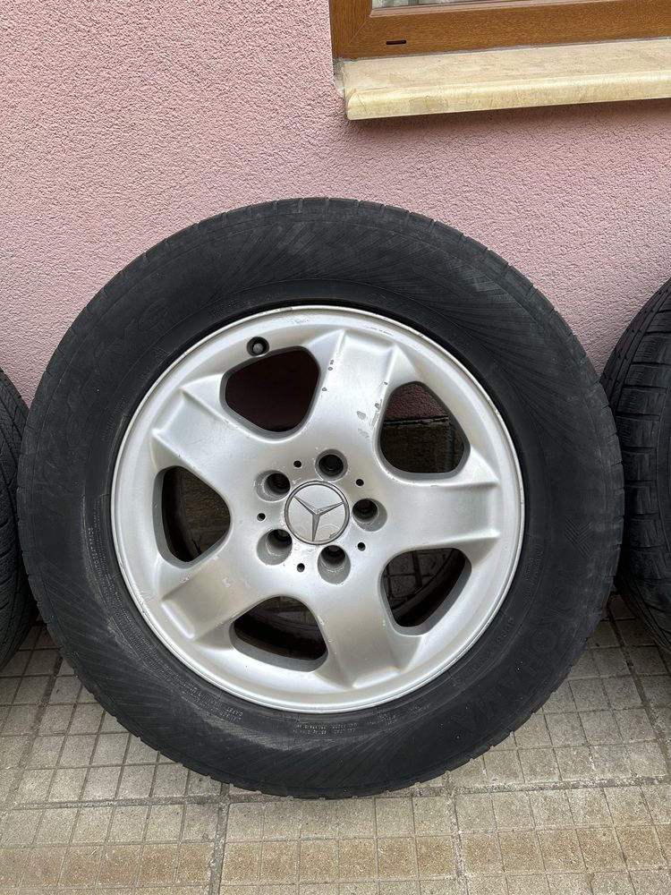 Джанти с гуми за Mercedes ml w163 5x112
