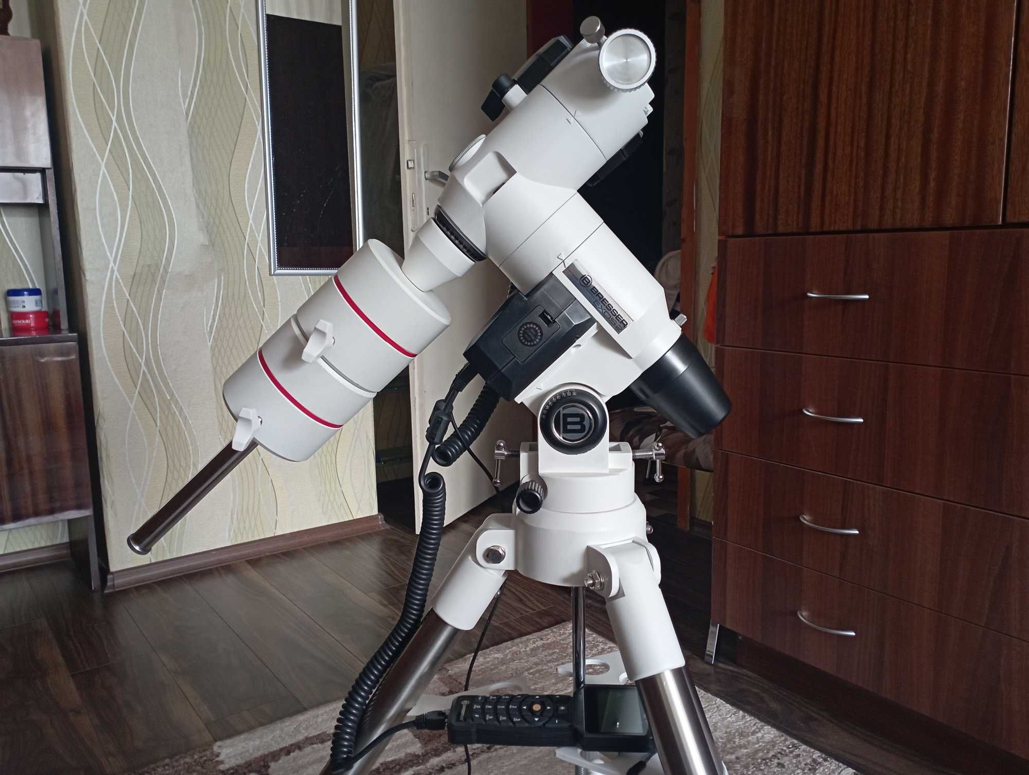 Екваториална монтировка Bresser Messier EXOS-2 EQ GoTo.
