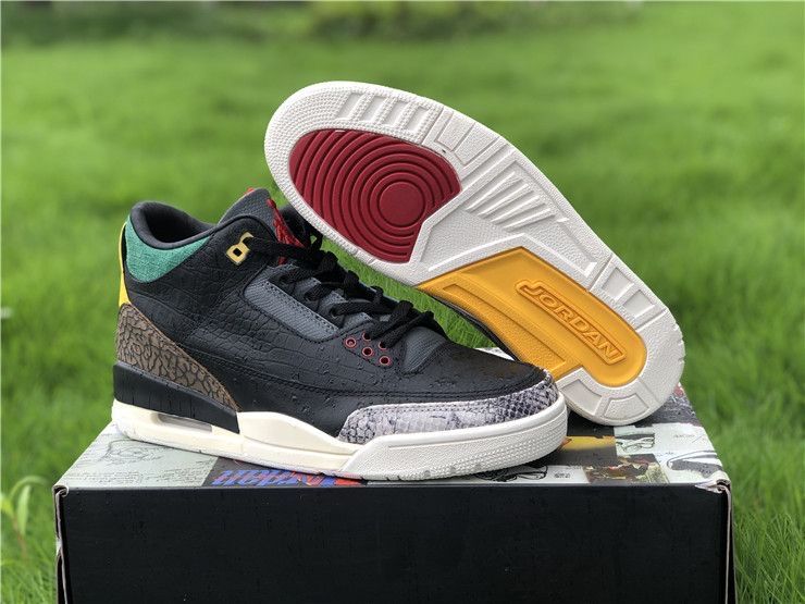 Jordan 3 Animal Instinct