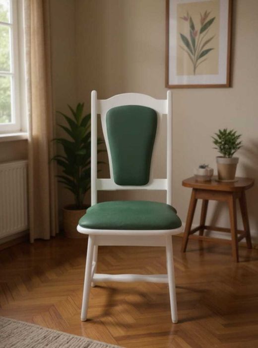 Set masă și scaune din lemn masiv