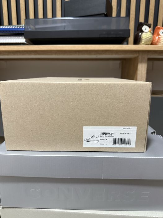 Rick Owens Ramones Low