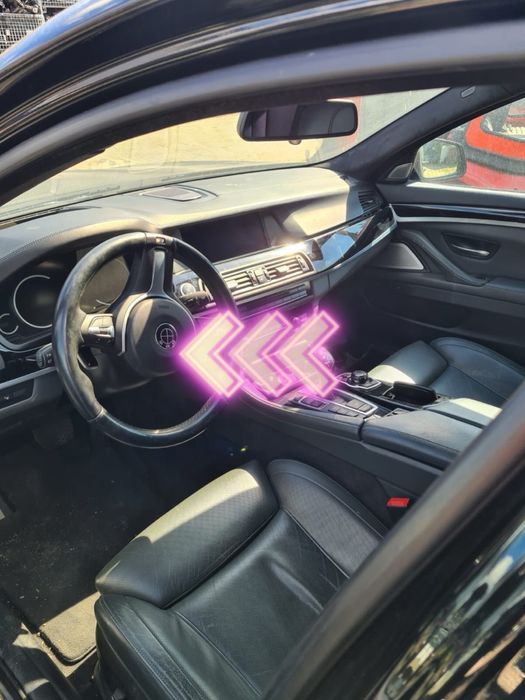 Bmw m550d xdrive individual mpachet 2013 n57d30c