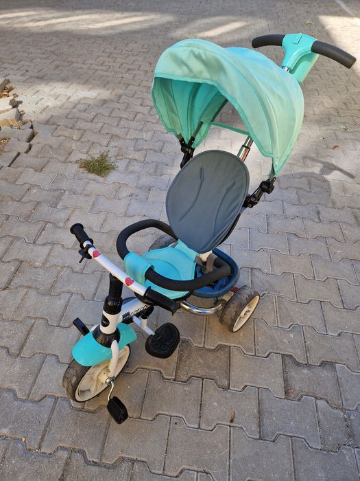 Tricicleta Carucior Copii 0-4ani Coccolle Urbio Air ultrapliabil