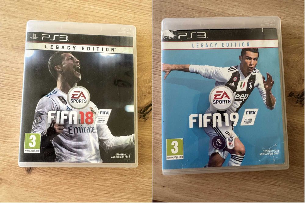 Fifa 18 si Fifa 19 PS3