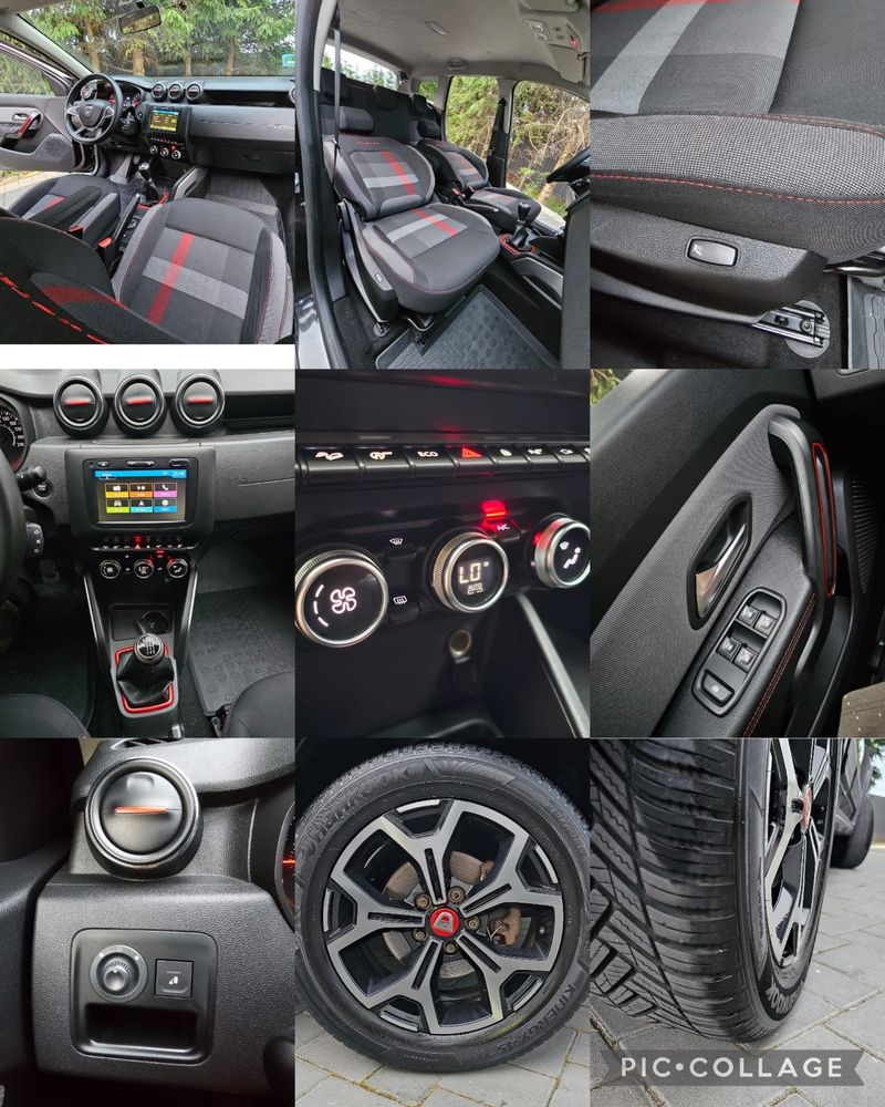 Dacia Duster 4x4  1.5 Diesel 116 cp An fab.2020 Euro 6 Impecabil‼️‼️