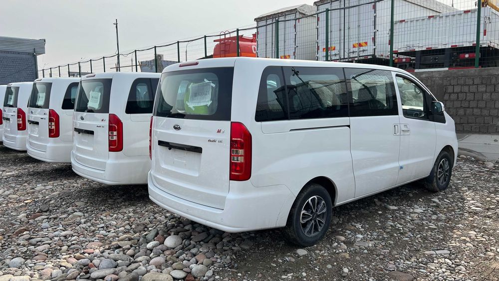 JAC M3 Comfort минивэнлари 2025й сотувда мавжуд.