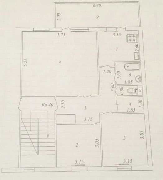 Продается 4х комн Квартира Карасу 6 (7144)