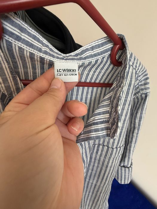 Рубашка Waikiki на мальчика на 7-8 лет одевали один раз размер большой