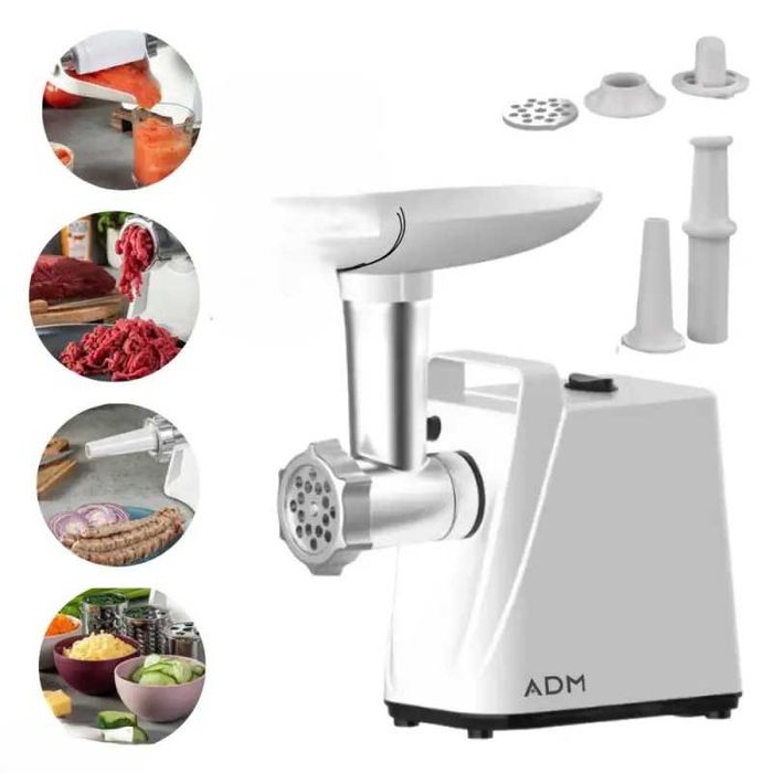 Masina de tocat carne, legume si storcator rosii ADM, produs nou