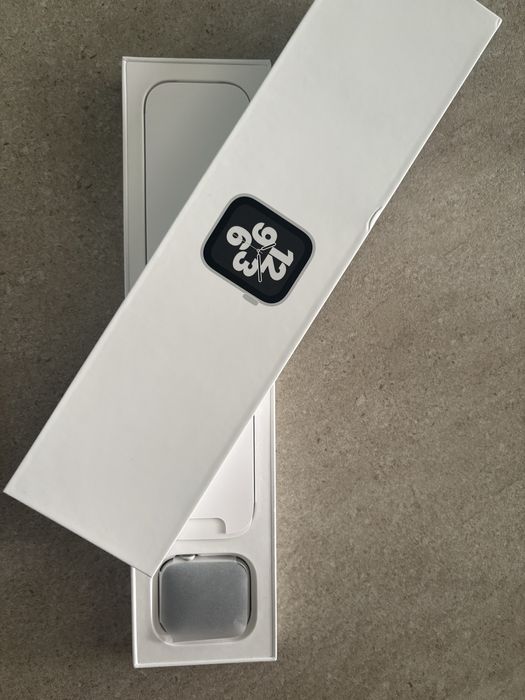 Apple Watch SE GPS корпус,Aluminium,44mm,Silver