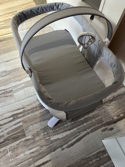 Бебешка люлка с кош  2в1 Lionelo Bella