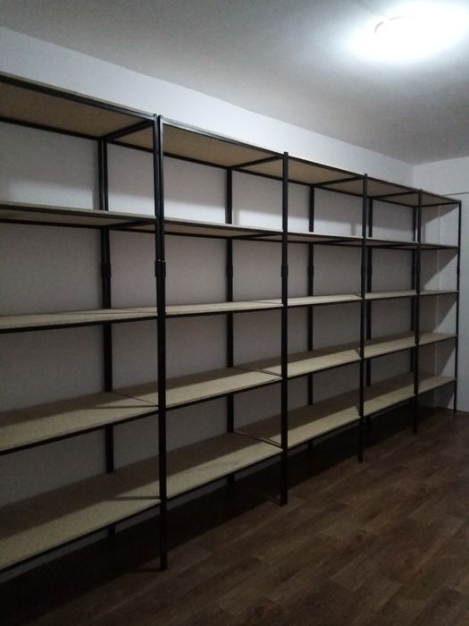 Стеллажи металлические