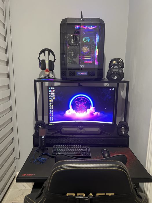 Мощный игровой пк с rtx 5070ti ryzen 7 7800x3d 32 gb 2.5 tb 850w