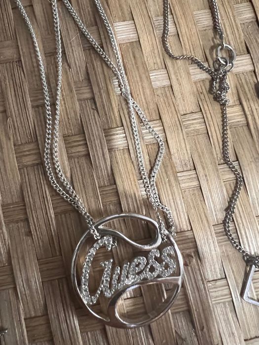 Set bijuterii lanț guess și unele de argint