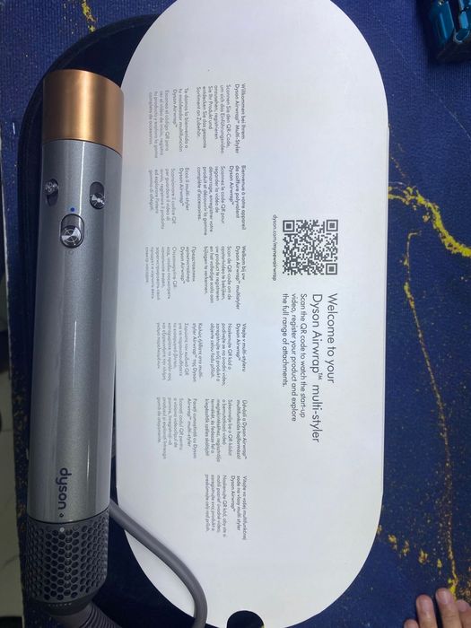 Дайсон стайлер,  Dyson стайлер фен