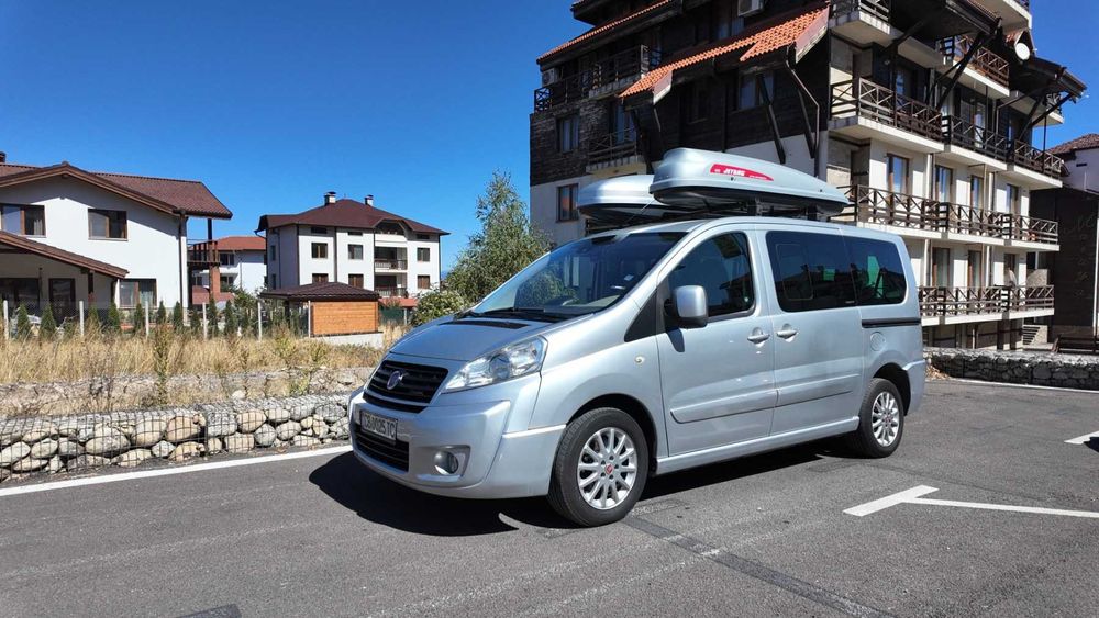 Fiat Scudo 140hp 2008г 230000км 8+1