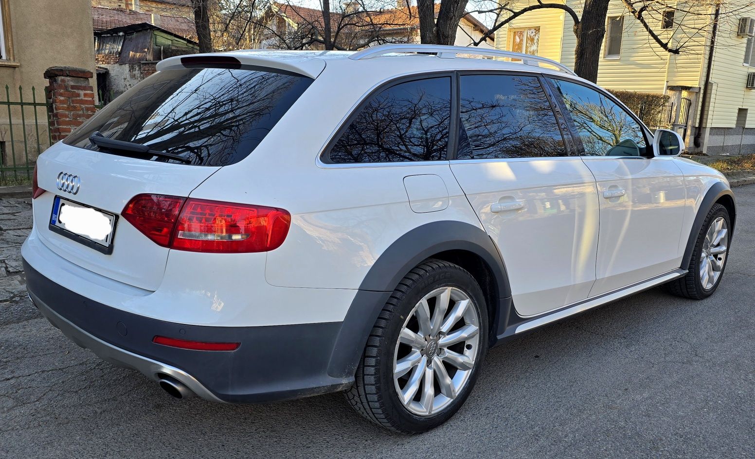 Ауди а4 allroad 3000tdi