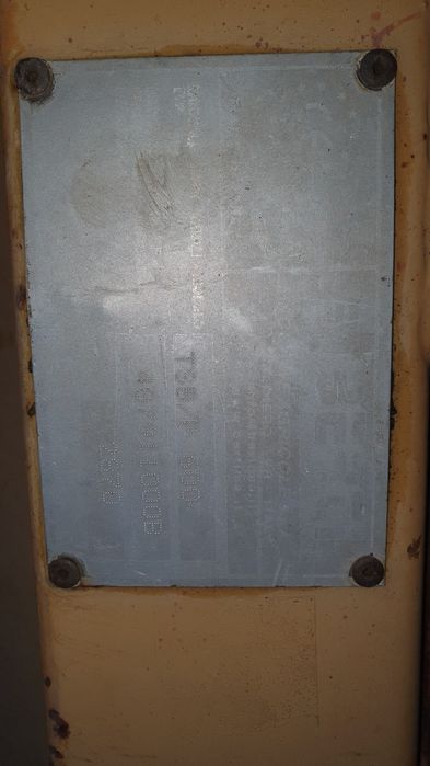 Tocator BERTI 6 metrii pentru vegetatie vie arbusti iarba - tractor