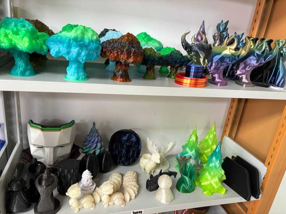 3D печать пластиком на заказ первоклассного качества и любой сложности