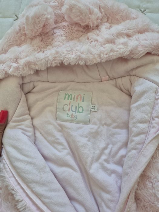 Бебешка грейка 6-9месеца