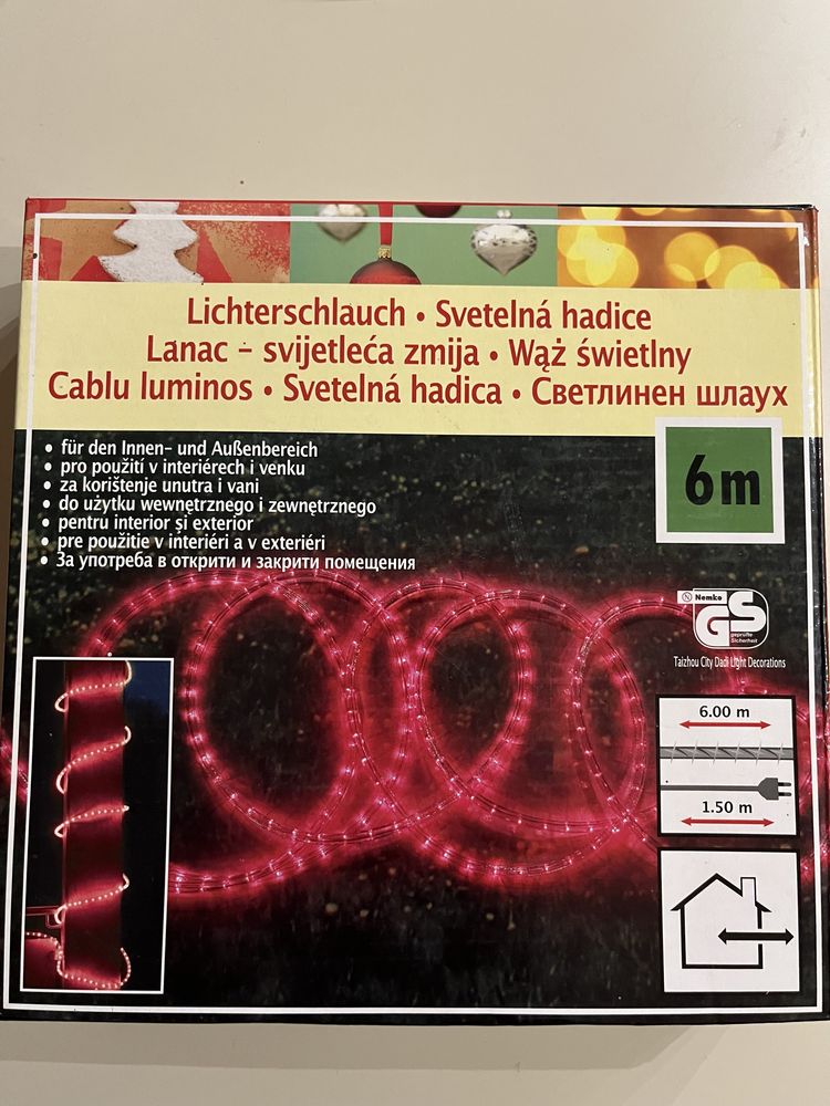 Cablu luminos.